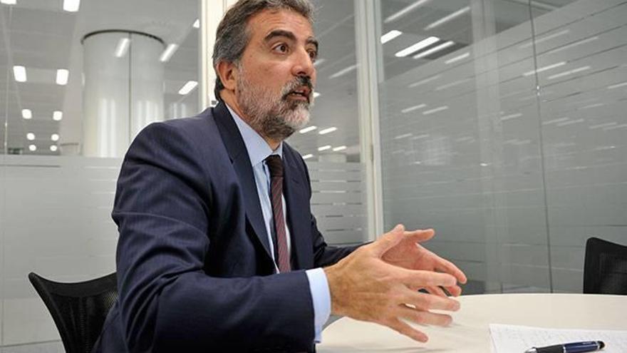 Fernando del Hoyo,director de banca de empresas de Kutxabank.
