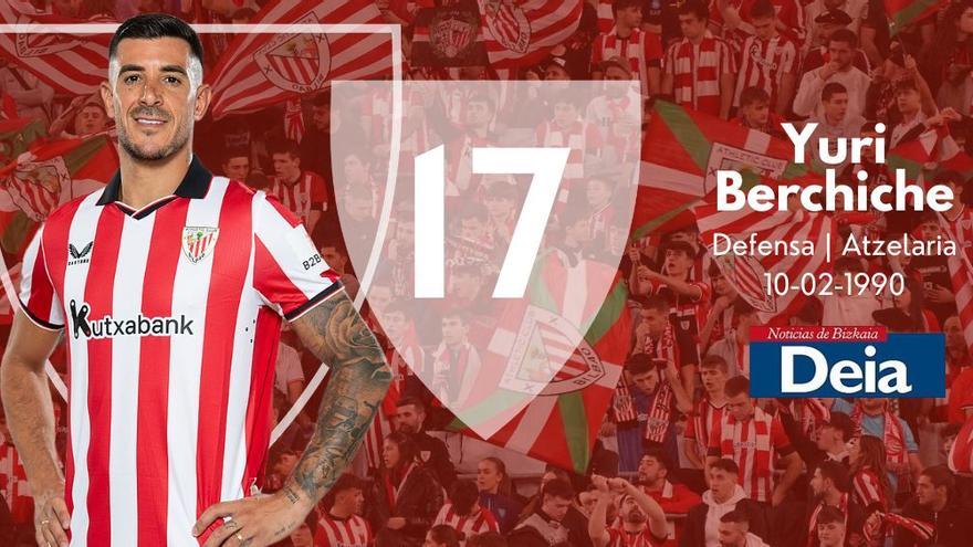 Ficha Yuri Berchiche.