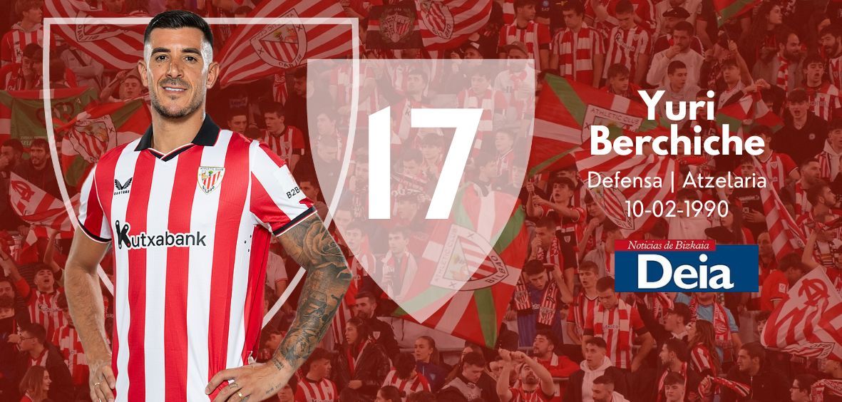 Ficha Yuri Berchiche.