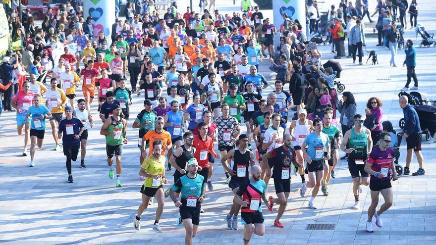 152 atletas se reúnen en la Carrera de los Puentes de San Jorge