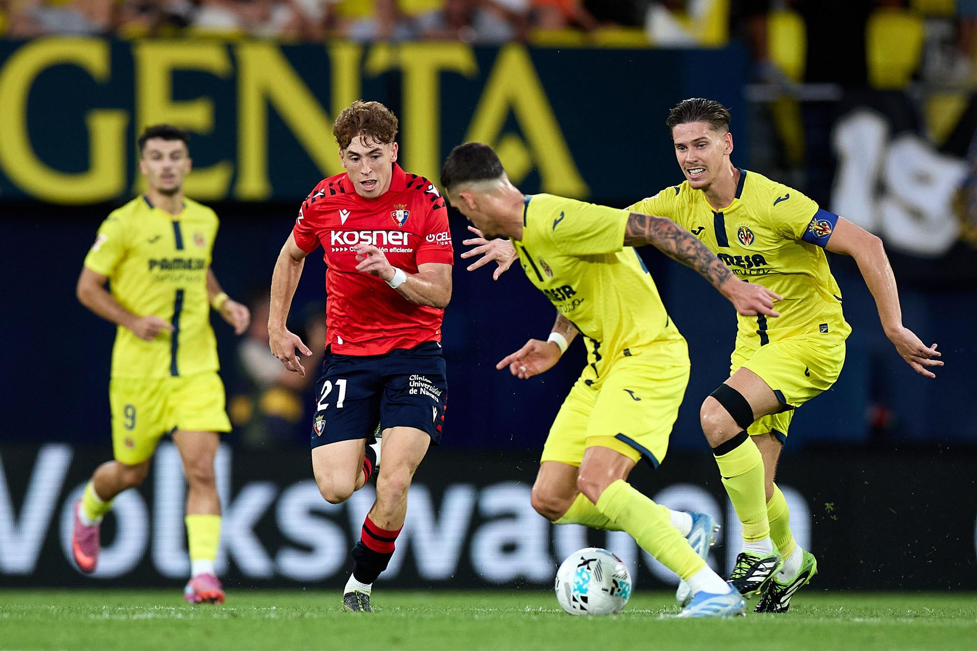 Las mejores imágenes del Villarreal - Osasuna