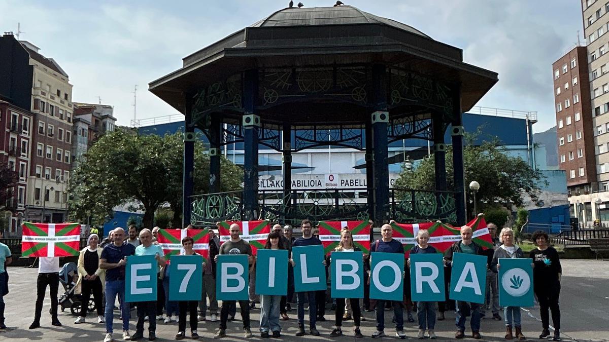 Gure Esku llama a participar en la movilización de este sábado en Bilbao.