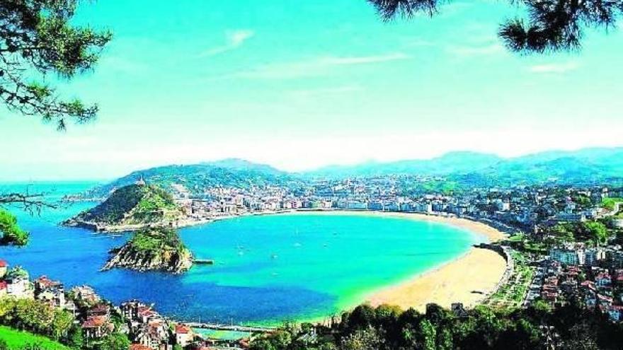 La playa donostiarra de La Concha es la más fotografiada de la península, según el ranking elaborado por Flickr.