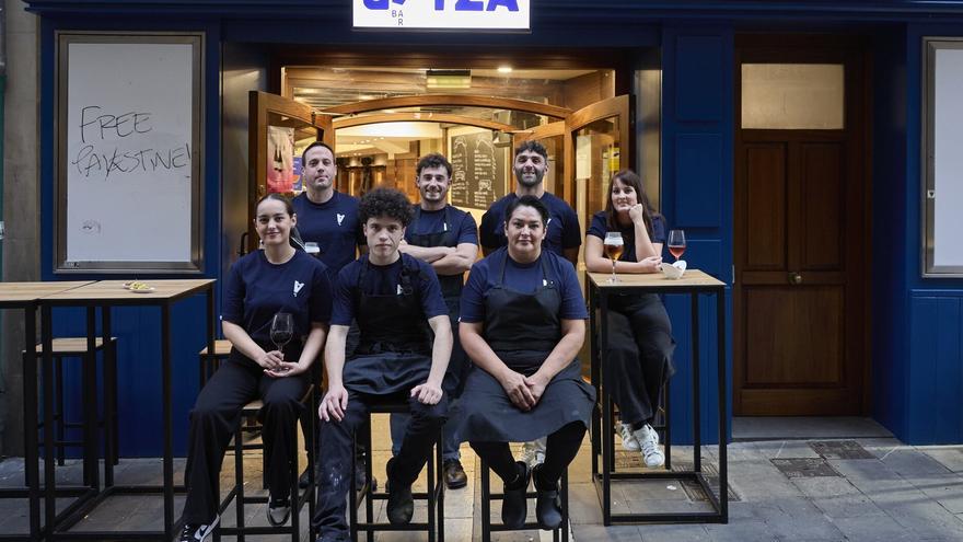 De Chez Evaristo a Gatza, nueva vida para un clásico de la calle Estafeta