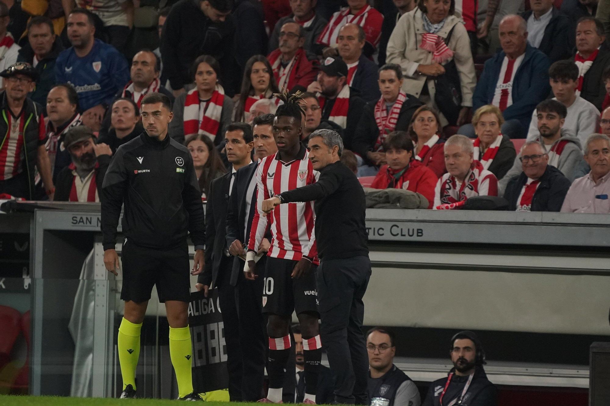 El Athletic-Mallorca, en imágenes