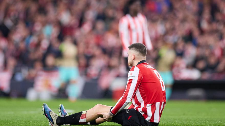 Sancet se perderá el derbi y la Copa ante el Valencia