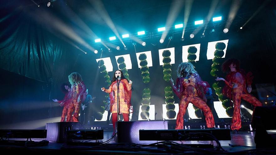 Música en San Fermín. Muchas luces y algunas sombras