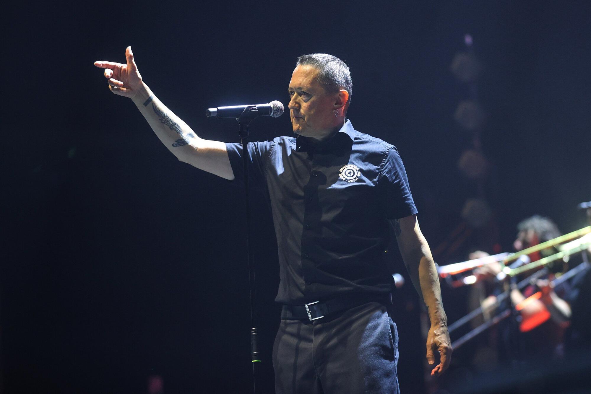 Fotos del concierto de Fermin Muguruza en el Navarra Arena (04/10/2025)