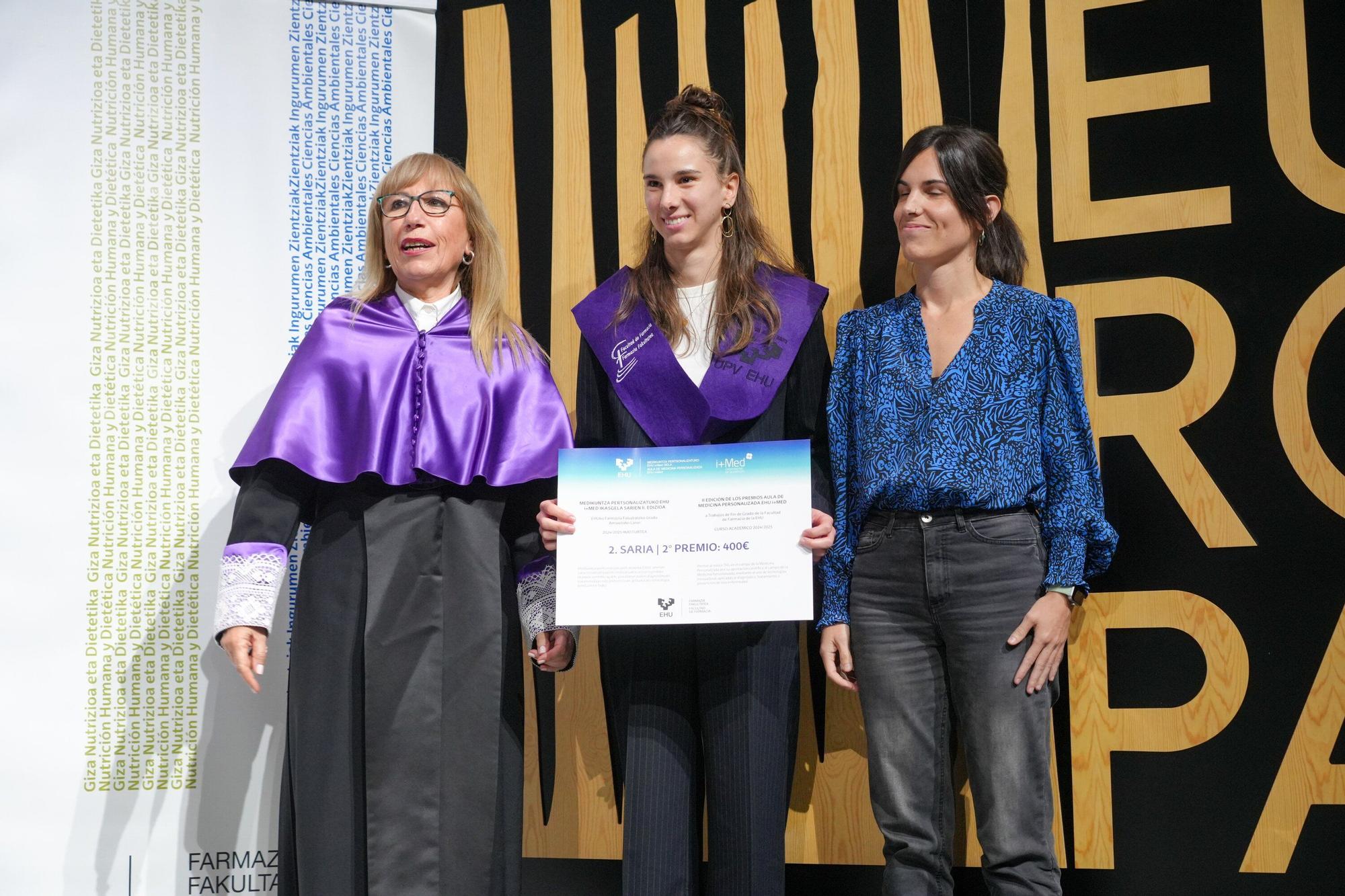En imágenes: Graduación de la Facultad de Farmacia de la EHU