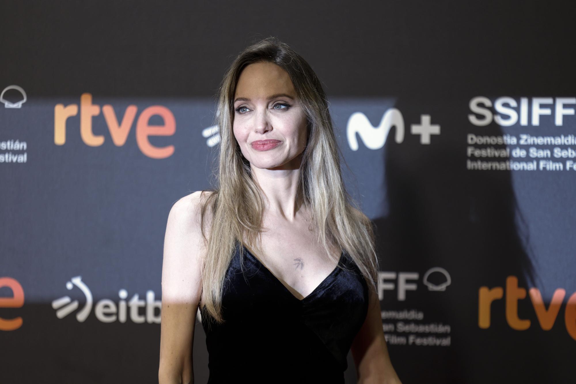 Angelina Jolie llega al Zinemaldia