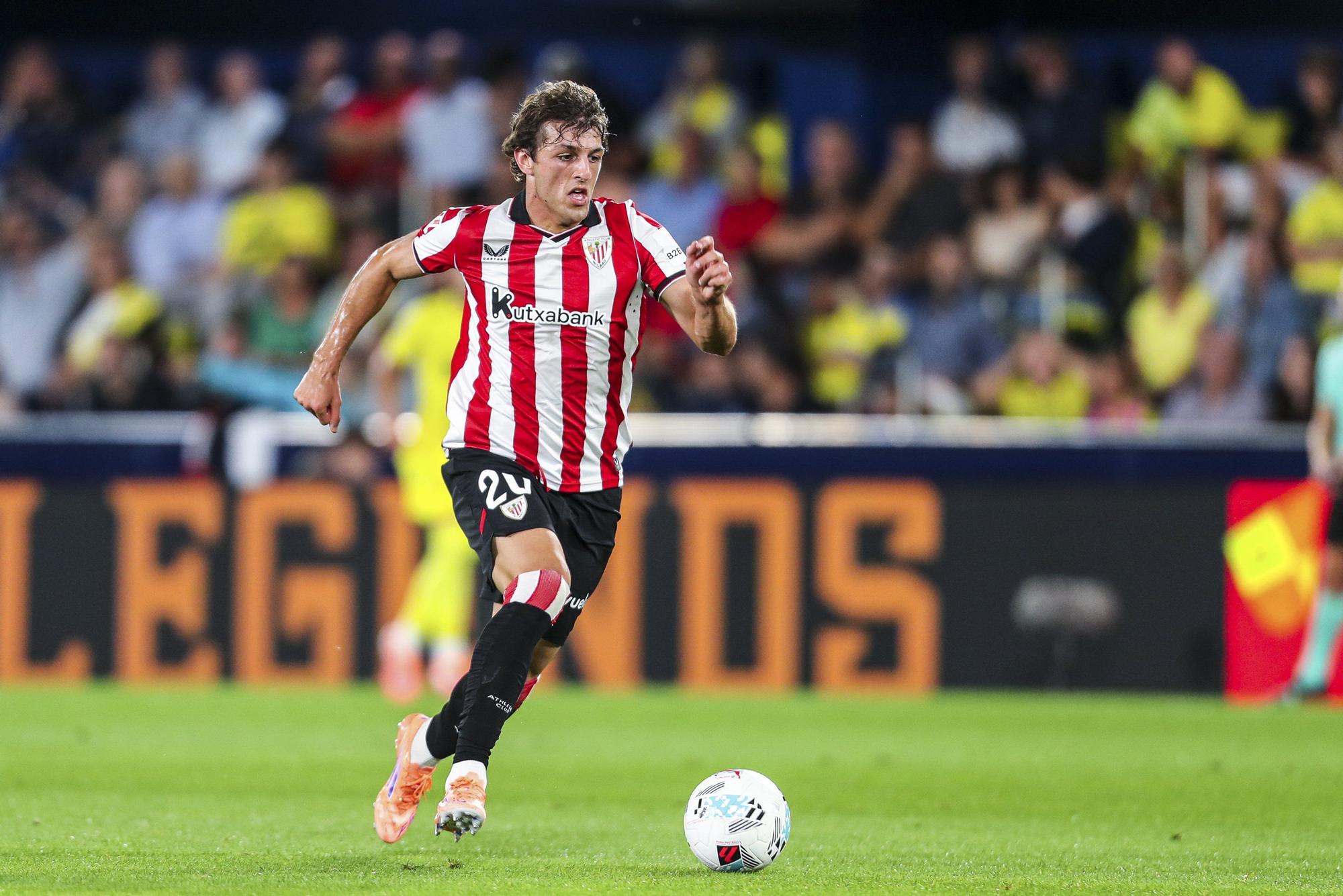 El Villarreal-Athletic, en imágenes