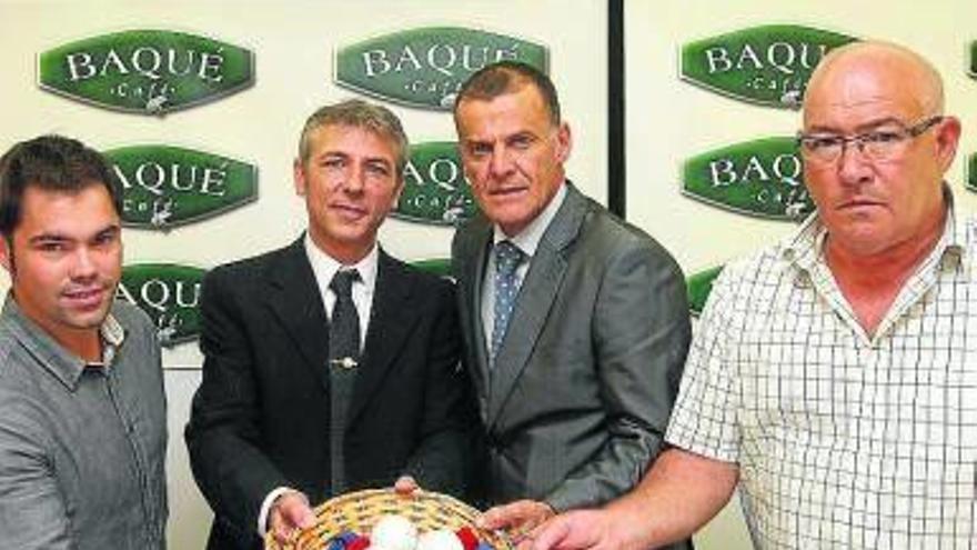 El torneo Cafés Baqué echa a andar con novedades en el horizonte