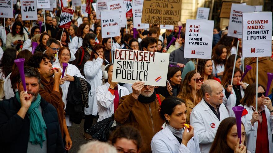 Sanidad y sindicatos alcanzan un preacuerdo sobre el nuevo Estatuto Marco y suspenden los paros de enero