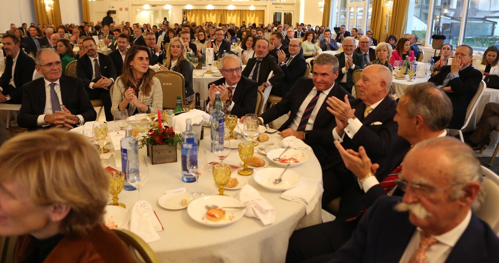 Fotos de la entrega de los Premios Cámara Navarra 2025