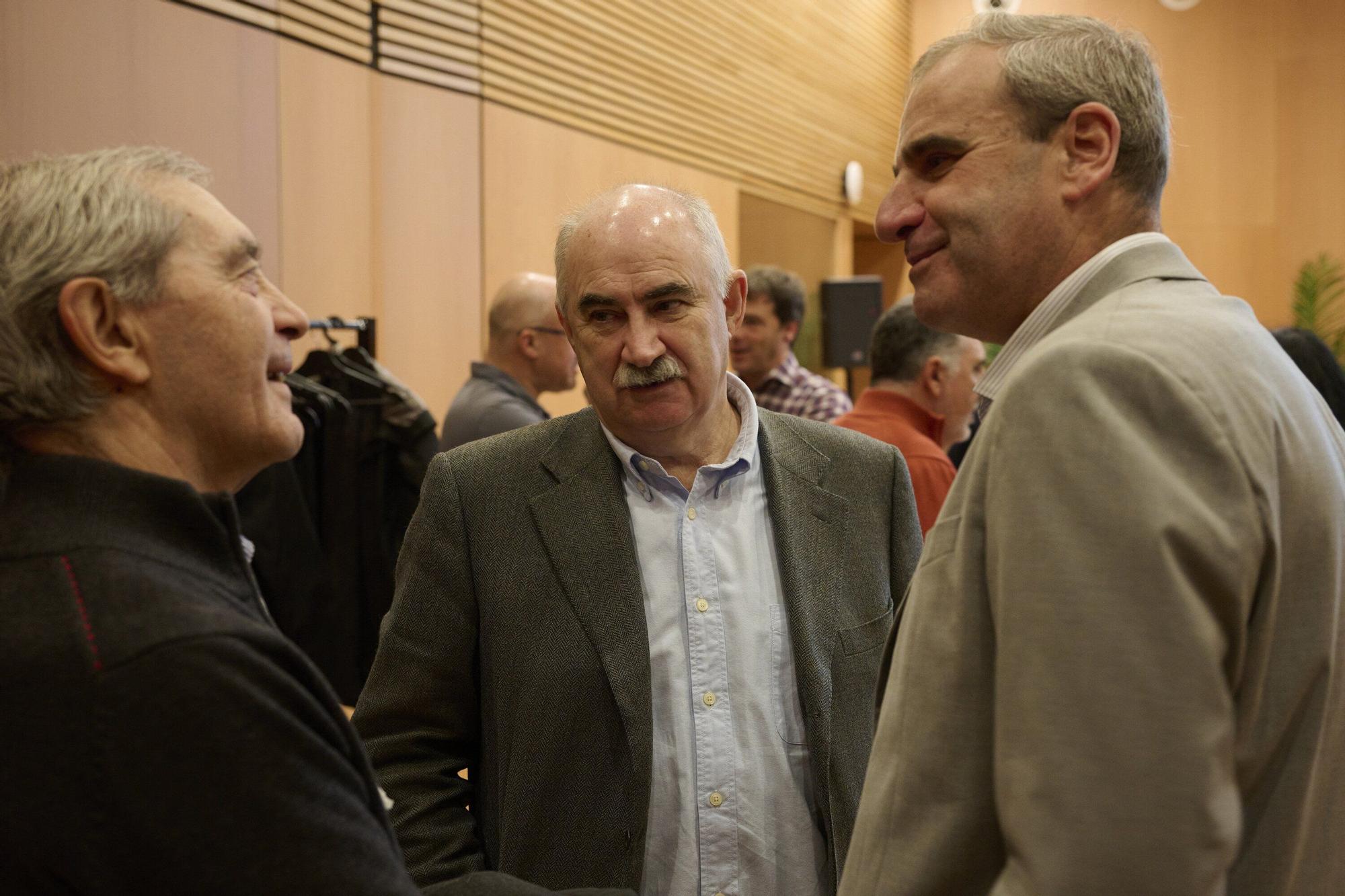 Aierdi presenta el nuevo sistema de alerta temprana ante el riesgo de inundaciones