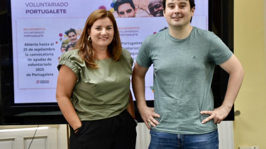 Portugalete abre su línea de ayudas al voluntariado