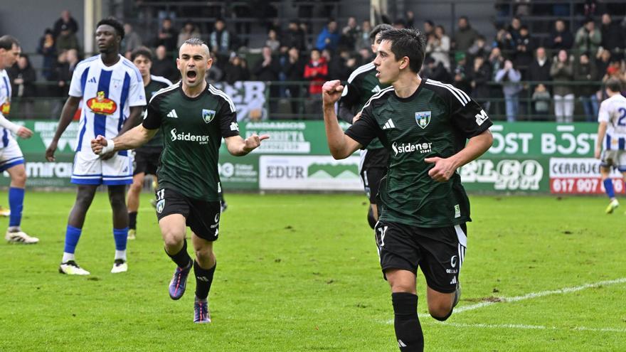 El Sestao River vuelve a ganar en Las Llanas