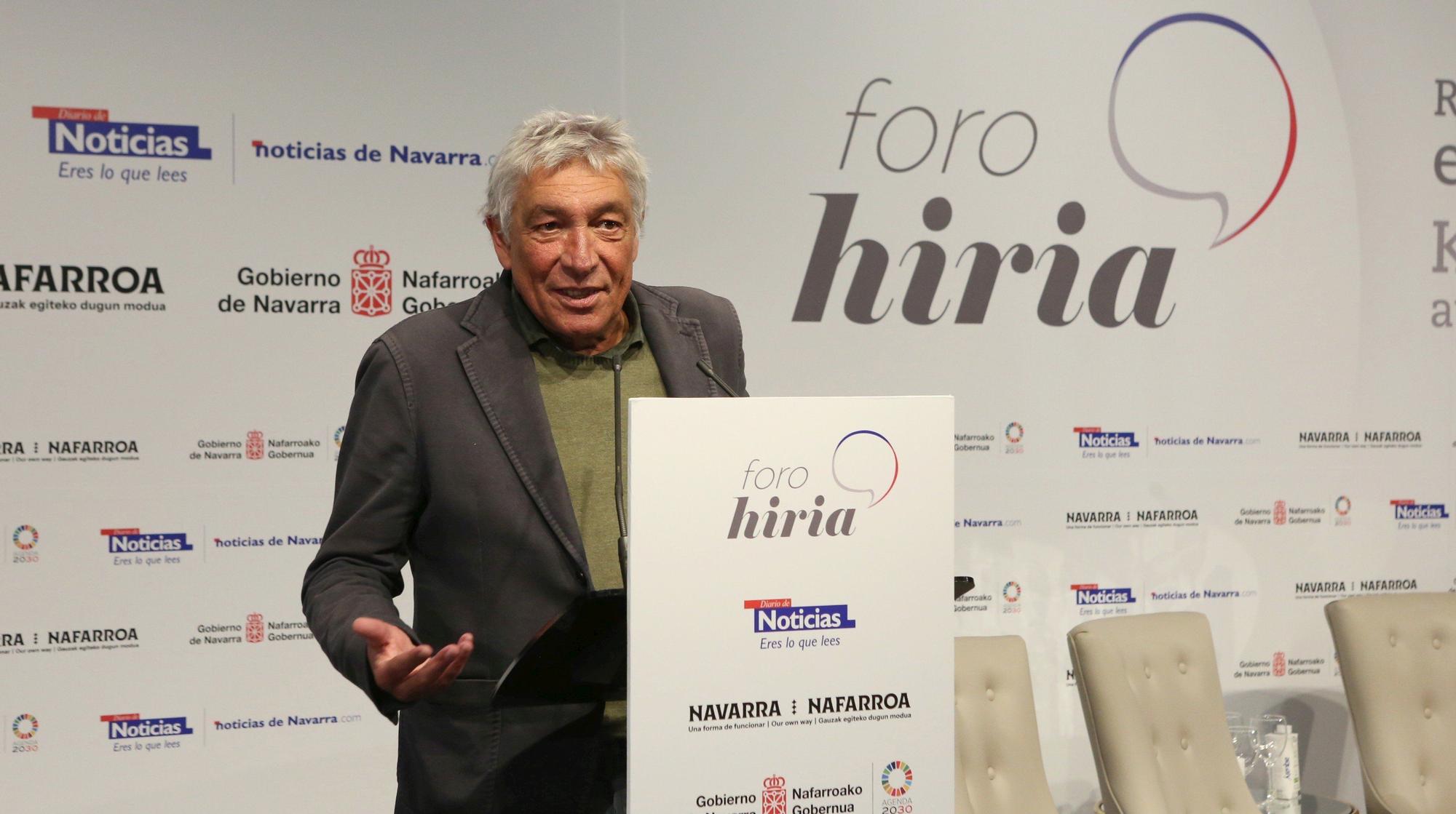Fotos del Foro Hiria: "Respuestas audaces ante la emergencia climática"