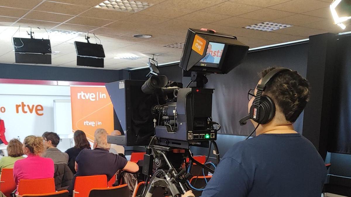 Cursos para profesionales del mundo audiovisual.