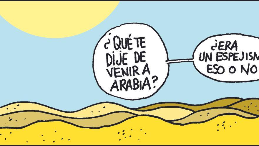 La tira de Jota Jota