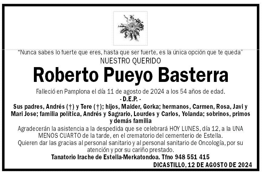 Roberto Pueyo Basterra