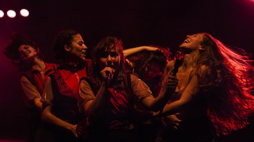 Mucha Muchacha, la compañía femenina que revoluciona la danza, actúa este 22 de noviembre en el marco de Dantzaldia