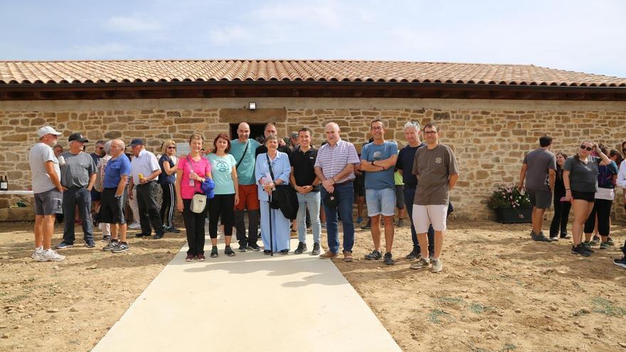 Pueyo culmina la rehabilitación del antiguo Corral de Aranbero