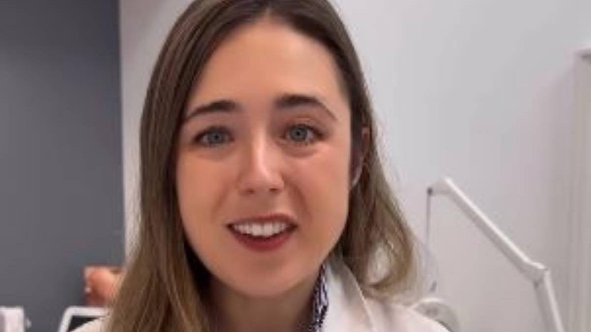 La dermatóloga Leire Barrutia