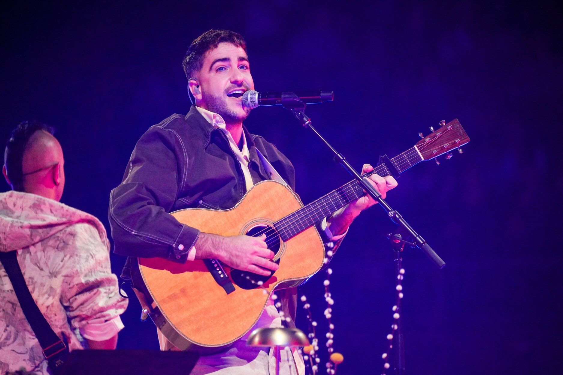 ETS presenta su disco Konkista en Gasteiz