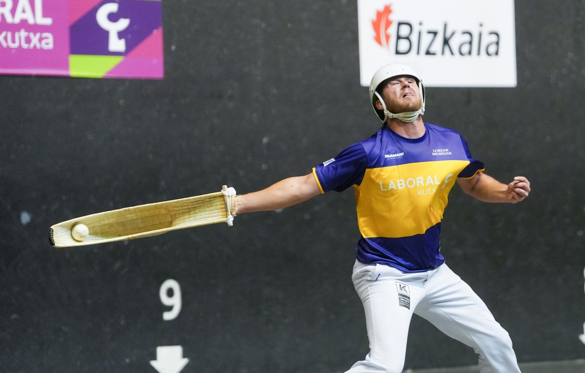 Eñaut Urreisti e Imanol López superan a Barandika-Basque en su segundo partido del Eusko Label Winter Series.