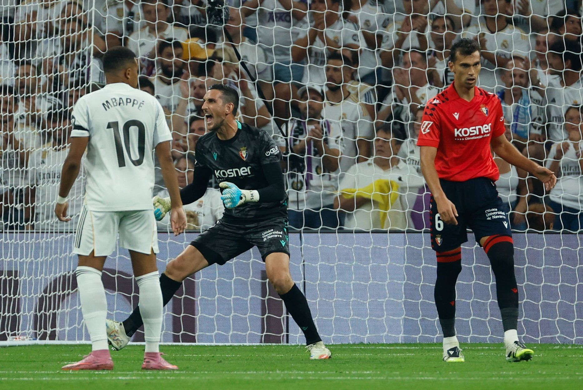 Fotos del Real Madrid-Osasuna
