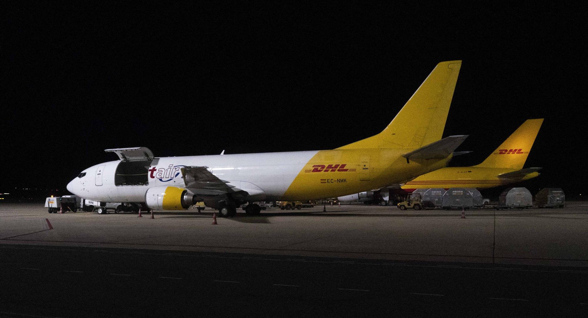 Reportaje sobre la actividad de DHL en Foronda