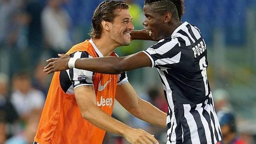 Llorente gana desde el banquillo su primer título