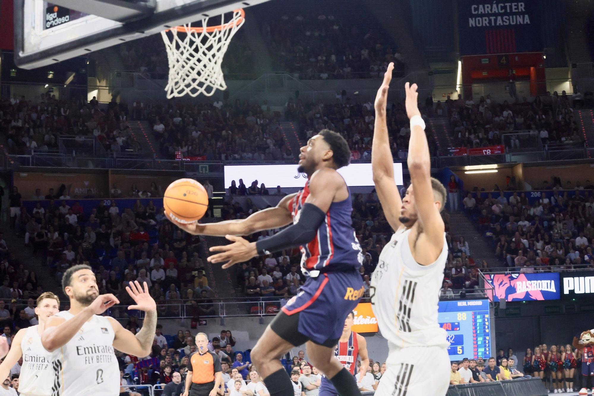 En imágenes: Así está siendo el Baskonia - Real Madrid