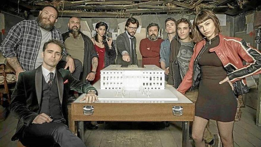 ‘La Casa de Papel’ regresa hoy para enfilar la recta final de la temporada