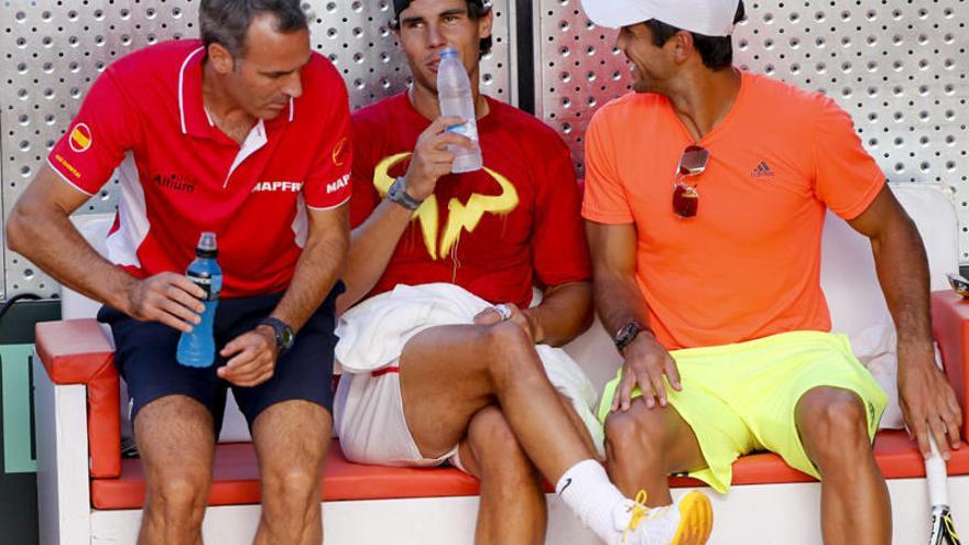 Verdasco-Dolgopolov y Nadal-Stakhovsky, en la primera jornada