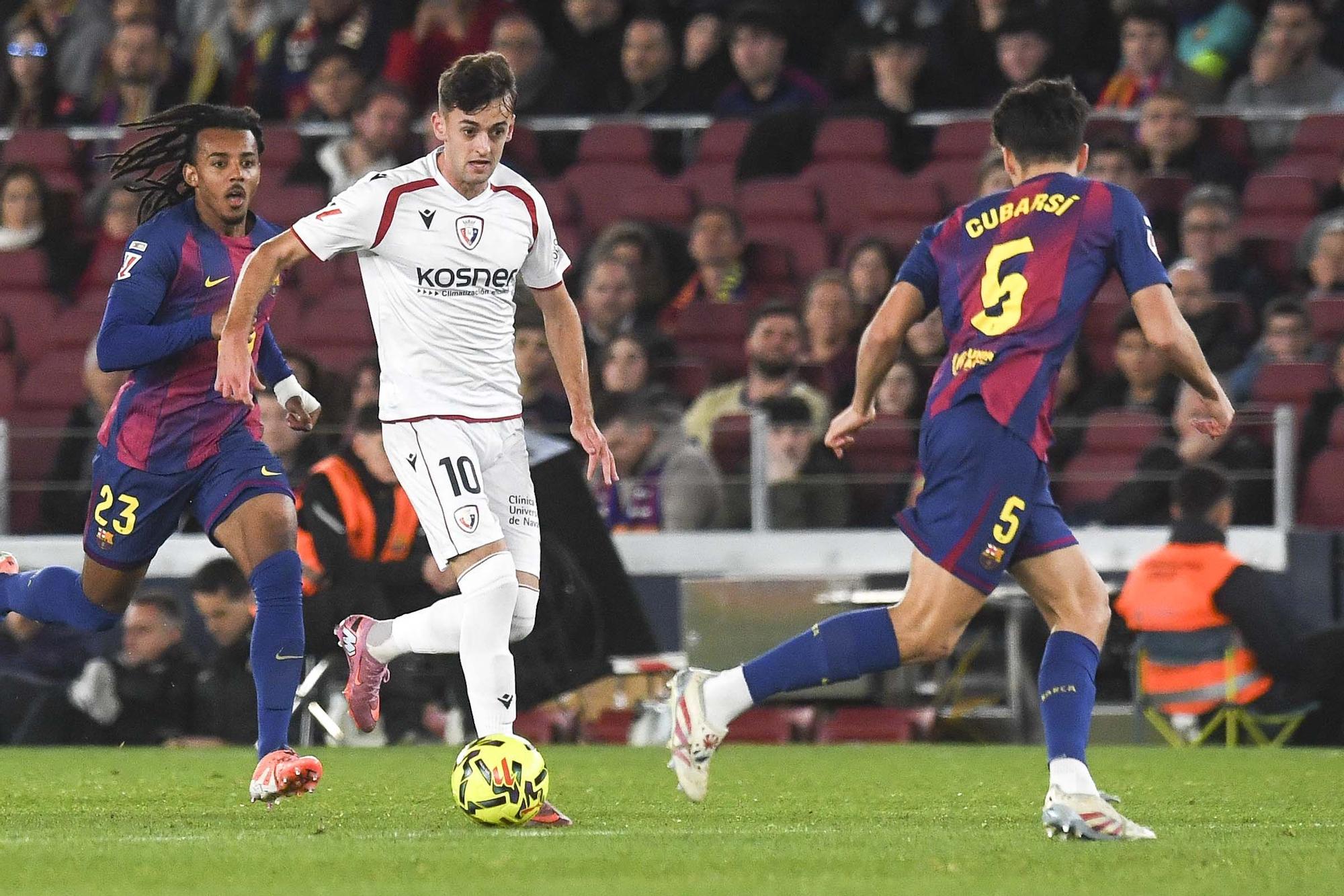 Mejores imágenes del Barcelona-Osasuna
