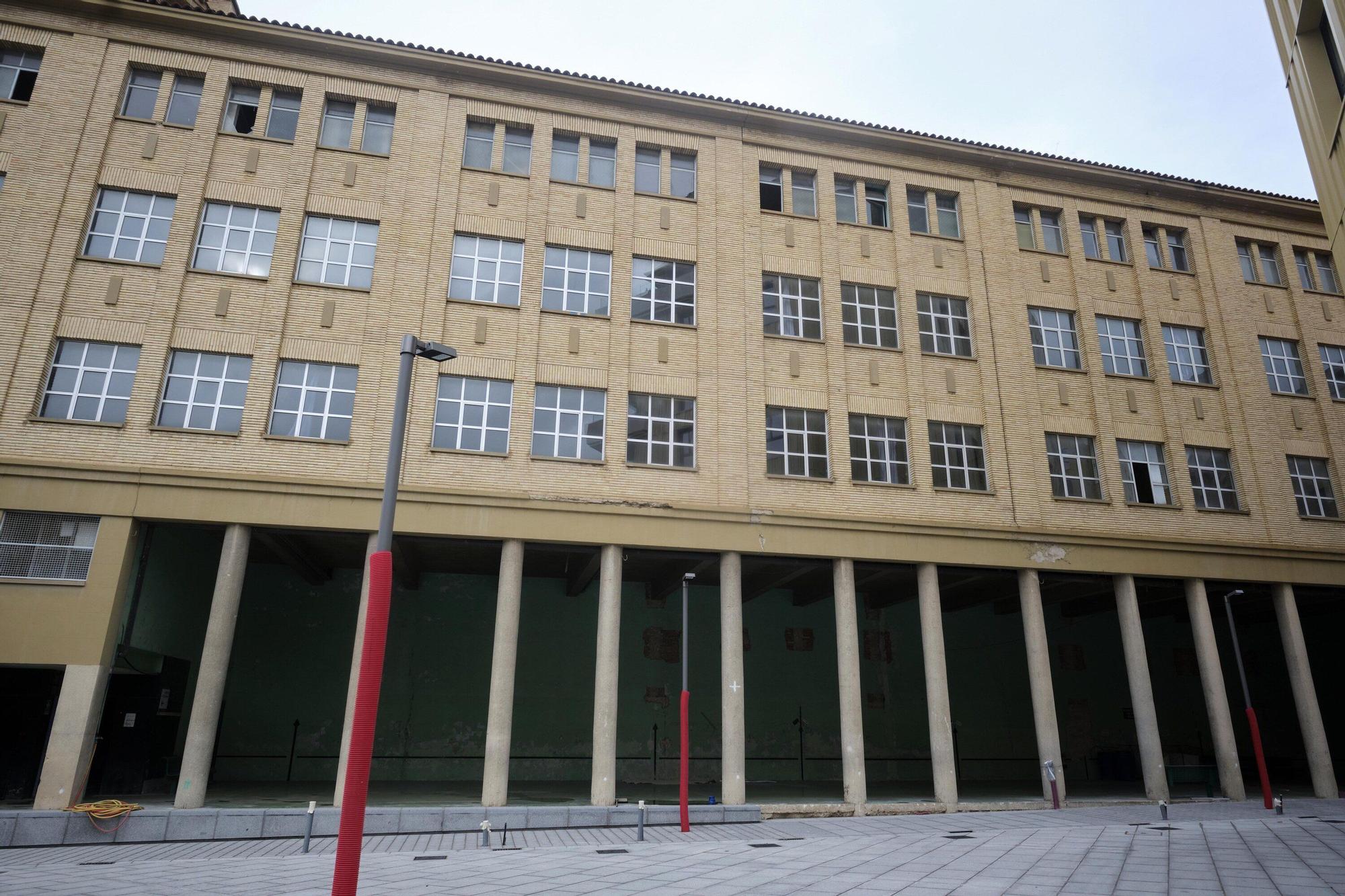 EN FOTOS | Así avanzan las obras de Maristas