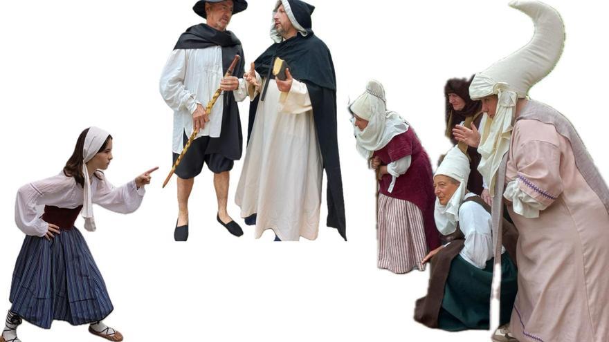 Teatro y libro en Zugarramurdi para evocar la caza de brujas de Hondarribia en 1611