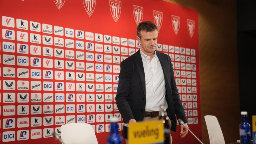 Jon Uriarte convoca elecciones el 8 de mayo