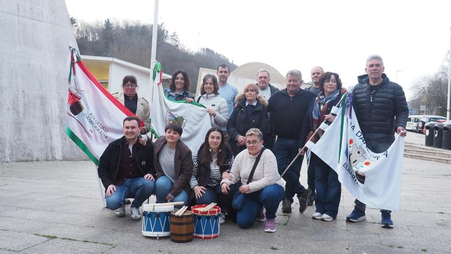 La Tamborrada Infantil de Azkoitia homenajeará a Sahatsa Dantza Taldea