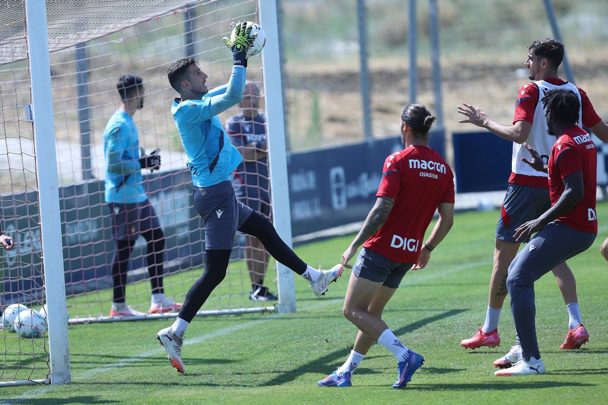 Entrenamiento de Osasuna (18/07/2025)