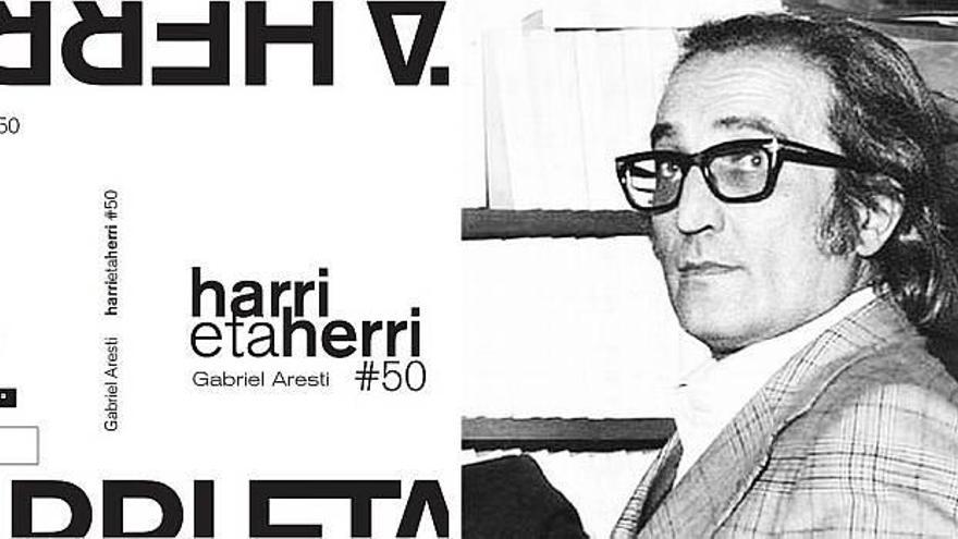 Sorteamos diez ejemplares de &quot;Harri eta herri&quot;, de Aresti