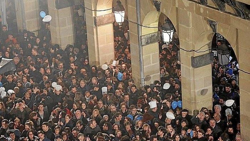 La basura aumentó un 13% en la pasada fiesta de San Sebastián
