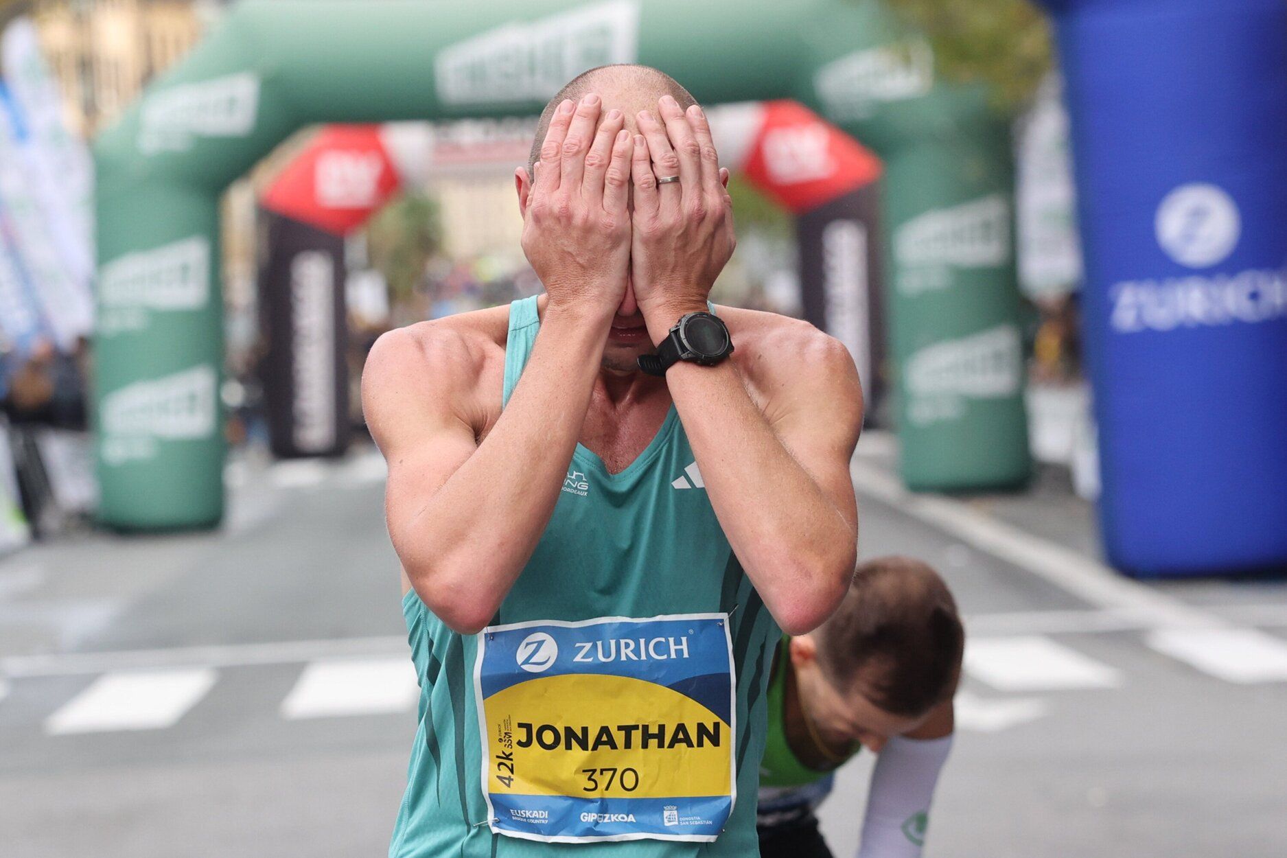 La 46 edición de la Maratón de San Sebastián, en imágenes