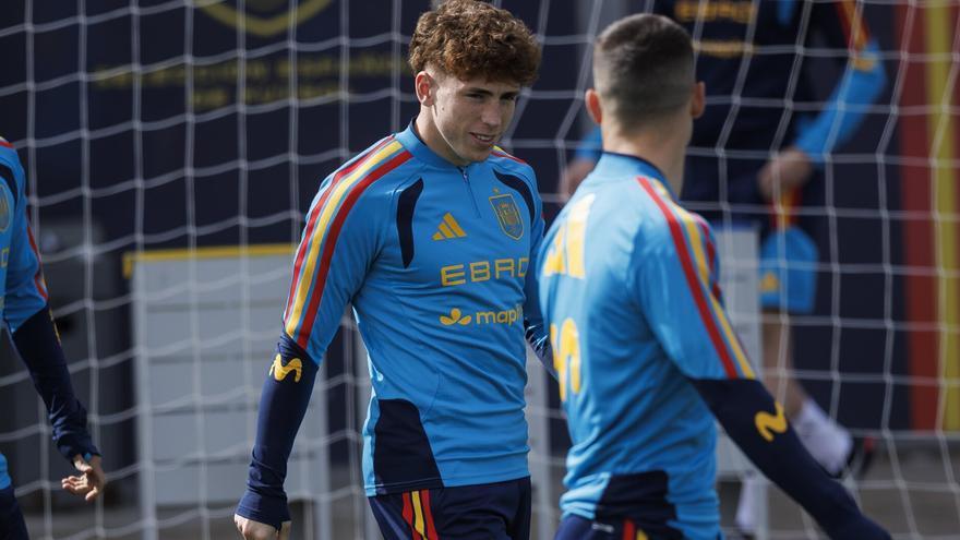 Víctor, entre Haaland y Mou