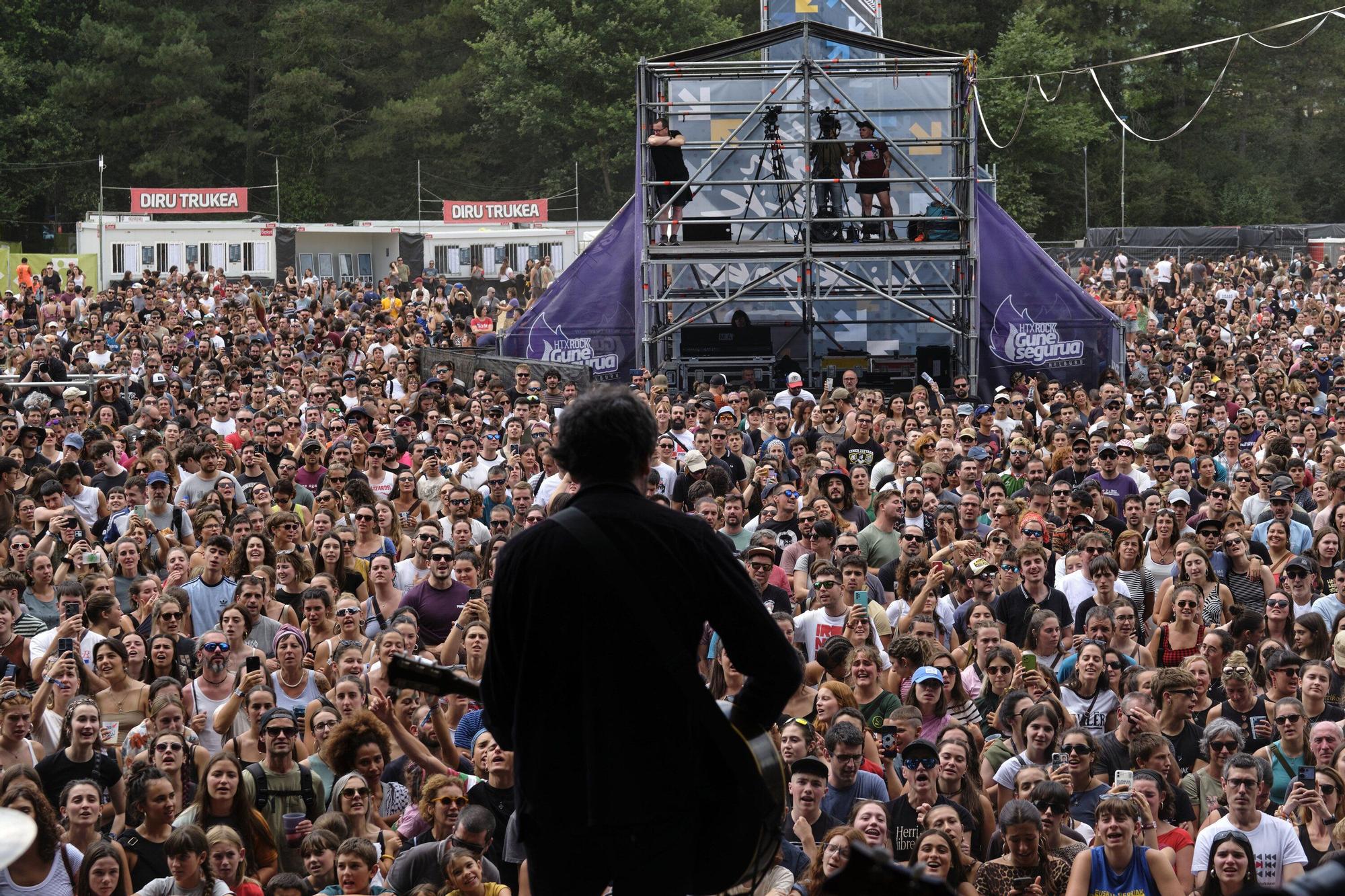 Última jornada del Hatortxu Rock