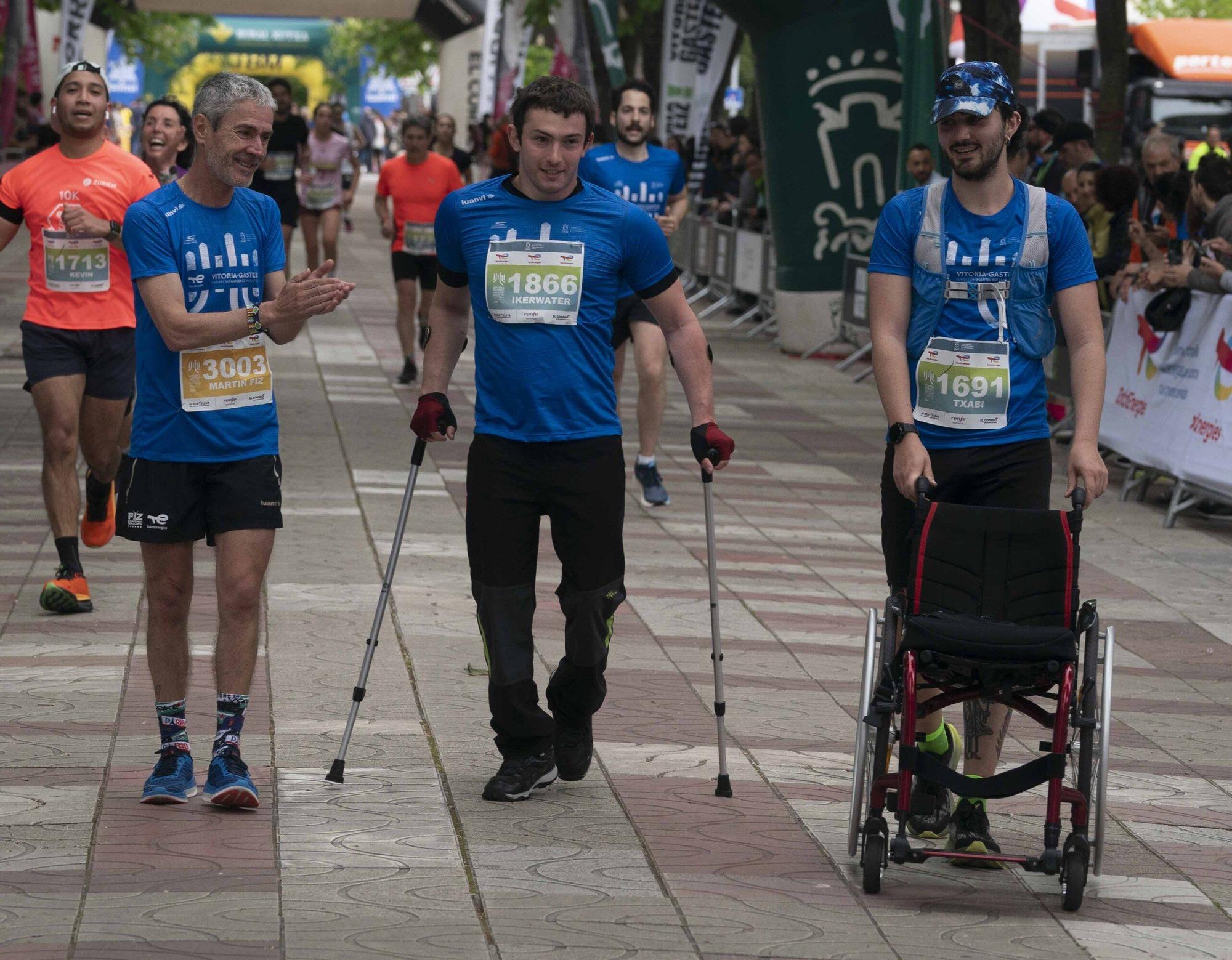 Las mejores imágenes de la Maratón Martín Fiz (¡Búscate en las fotos!)