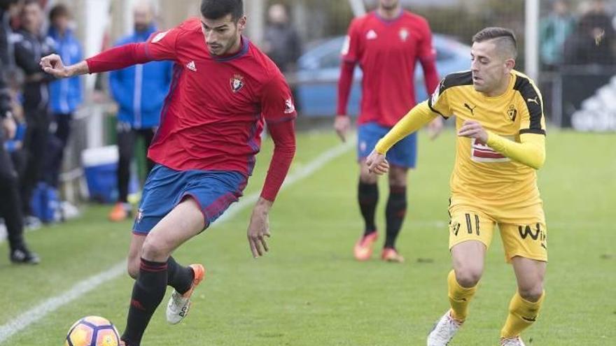 Osasuna acuerda la desvinculación con Javi Álamo