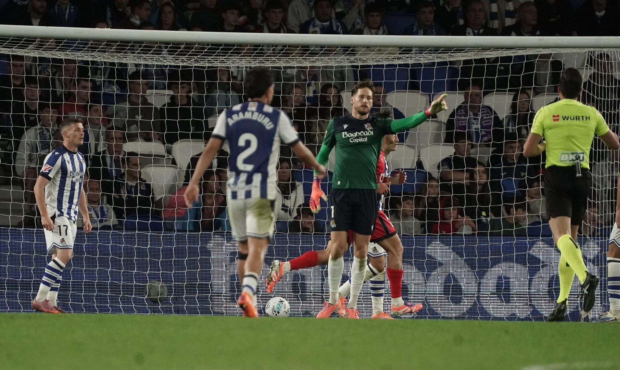 Las mejores imágenes del Real Sociedad - Rayo Vallecano